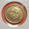 @ERROR CANTO ANCHO@ ESPAÑA 100 PESETAS 1995 FAO @LIS HACIA EL REY@ MONEDA SC JUAN CARLOS I VARIANTE CATALOGADA