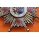 . 1878 aprox. PRECIOSA y RARA CRUZ DE LA ORDEN DE ISABEL LA CATOLICA época ALFONSO XII España CONDECORACIÓN