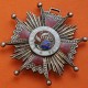 . 1878 aprox. PRECIOSA y RARA CRUZ DE LA ORDEN DE ISABEL LA CATOLICA época ALFONSO XII España CONDECORACIÓN