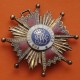 . 1878 aprox. PRECIOSA y RARA CRUZ DE LA ORDEN DE ISABEL LA CATOLICA época ALFONSO XII España CONDECORACIÓN