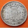 @BELLA PÁTINA@ ESPAÑA Reina ISABEL II 50 CENTAVOS DE PESO 1868 Ceca de MANILA KM.147 ISLAS FILIPINAS MONEDA DE PLATA MBC- R/3