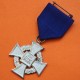 . ALEMANIA III REICH CONDECORACION NAZI A LOS 25 AÑOS DE SERVICIO AL PARTIDO CON CINTA + CAJA ROJA 100% ORIGINAL