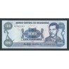 NICARAGUA 100 CORDOBAS 1985 RIGOBERTO LOPEZ PEREZ  y EDIFICIO DEL CONSEJO Pick 154 BILLETE SC UNC BANKNOTE