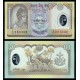 NEPAL 10 RUPIAS 2005 CIERVOS y PRESIDENTE Pick 54 BILLETE DE PLASTICO/POLIMERO SC 10 Rupees POLYMER UNC BANKNOTE