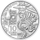 . 1 aaaaaaaaaacoin @COLORES - PLATA@ AUSTRIA 10 EUROS 2025 Trajes Tradicionales 2ª MONEDA Estuche PROOF