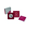 . 1 acoin @19/ABRIL Envío@ AUSTRIA 25 EUROS 2023 CALENTAMIENTO GLOBAL MONEDA DE PLATA NIOBIO ESTUCHE Niob silver