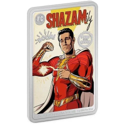 . 1 aaaaaaaaacoin @Tirada 2.022 - LINGOTE - COLORES@ NIUE 2 DOLARES 2022 SHAZAM MONEDA DE PLATA ONZA Fury of The Gods