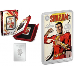 . 1 aaaaaaaaacoin @Tirada 2.022 - LINGOTE - COLORES@ NIUE 2 DOLARES 2022 SHAZAM MONEDA DE PLATA ONZA Fury of The Gods