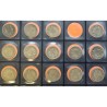 . 29 monedas x ESPAÑA 1 PESETA 1944 incluye 1947 * 56 hasta 1966 * 75 ESTADO ESPAÑOL LATON CIRCULADAS Francisco Franco
