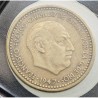 . 29 monedas x ESPAÑA 1 PESETA 1944 incluye 1947 * 56 hasta 1966 * 75 ESTADO ESPAÑOL LATON CIRCULADAS Francisco Franco