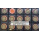 . 29 monedas x ESPAÑA 1 PESETA 1944 incluye 1947 * 56 hasta 1966 * 75 ESTADO ESPAÑOL LATON CIRCULADAS Francisco Franco
