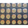 . 29 monedas x ESPAÑA 1 PESETA 1944 incluye 1947 * 56 hasta 1966 * 75 ESTADO ESPAÑOL LATON CIRCULADAS Francisco Franco