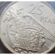 . 17 monedas x ESPAÑA 25 PESETAS 1957 * 58+59+61...75 @ESTRELLA 73 TRUCADA@ ESTADO ESPAÑOL NICKEL CIRCULADAS Francisco Franco