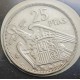 . 17 monedas x ESPAÑA 25 PESETAS 1957 * 58+59+61...75 @ESTRELLA 73 TRUCADA@ ESTADO ESPAÑOL NICKEL CIRCULADAS Francisco Franco