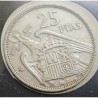 . 17 monedas x ESPAÑA 25 PESETAS 1957 * 58+59+61...75 @ESTRELLA 73 TRUCADA@ ESTADO ESPAÑOL NICKEL CIRCULADAS Francisco Franco
