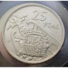 . 17 monedas x ESPAÑA 25 PESETAS 1957 * 58+59+61...75 @ESTRELLA 73 TRUCADA@ ESTADO ESPAÑOL NICKEL CIRCULADAS Francisco Franco