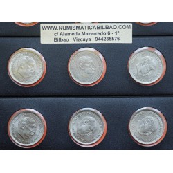 . 12 monedas x ESPAÑA 50 PESETAS 1957 @ESTRELLAS TRUCADAS : 68-69-70-72-73-74-75@ ESTADO ESPAÑOL NICKEL CIRCULADAS