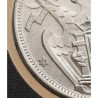 . 12 monedas x ESPAÑA 50 PESETAS 1957 @ESTRELLAS TRUCADAS : 68-69-70-72-73-74-75@ ESTADO ESPAÑOL NICKEL CIRCULADAS
