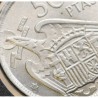 . 12 monedas x ESPAÑA 50 PESETAS 1957 @ESTRELLAS TRUCADAS : 68-69-70-72-73-74-75@ ESTADO ESPAÑOL NICKEL CIRCULADAS