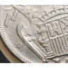 . 12 monedas x ESPAÑA 50 PESETAS 1957 @ESTRELLAS TRUCADAS : 68-69-70-72-73-74-75@ ESTADO ESPAÑOL NICKEL CIRCULADAS