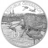 AUSTRIA 10 EUROS 2015 REGION DE BURGENLAND PELICANO y VIÑEDOS MONEDA DE PLATA SC @BLISTER@ Österreich 0,51 ONZAS