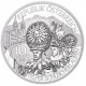 AUSTRIA 10 EUROS 2014 CARNAVALES Región del TIROL MUSICA MONEDA DE PLATA SC Österreich 0,51 ONZAS