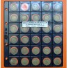 . 29 monedas x ESPAÑA 1 PESETA 1944 incluye 1947 * 56 hasta 1966 * 75 ESTADO ESPAÑOL LATON CIRCULADAS Francisco Franco