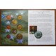 @OFERTA@ INGLATERRA MONEDAS EURO PRUEBA 2003 CARTERA SET Euro Set 8 coins ESSAI PROBE PATTERN United Kingdom Great Britain