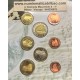 @OFERTA@ GROENLANDIA MONEDAS EURO PRUEBA 2004 CARTERA SET Euro Set 8 coins ESSAI PROBE PATTERN Greenland Gronland