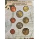 @OFERTA@ GROENLANDIA MONEDAS EURO PRUEBA 2004 CARTERA SET Euro Set 8 coins ESSAI PROBE PATTERN Greenland Gronland
