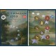 @OFERTA@ INGLATERRA MONEDAS EURO PRUEBA 2003 CARTERA SET Euro Set 8 coins ESSAI PROBE PATTERN United Kingdom Great Britain
