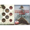 @OFERTA@ GROENLANDIA MONEDAS EURO PRUEBA 2004 CARTERA SET Euro Set 8 coins ESSAI PROBE PATTERN Greenland Gronland