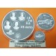 . 6,20 ONZAS x ESPAÑA 1 EURO 1997 + 5 EUROS 1997 + 25 EUROS 1997 AVIACION ESPAÑOLA PLATA 3 MONEDAS NO ESTUCHE SI CAPSULAS