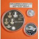 . 6,20 ONZAS x ESPAÑA 1 EURO 1997 + 5 EUROS 1997 + 25 EUROS 1997 AVIACION ESPAÑOLA PLATA 3 MONEDAS NO ESTUCHE SI CAPSULAS