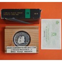 ESPAÑA 5000 PESETAS 1992 V CENTENARIO Serie 4ª MONEDA DE PLATA PROOF ESTUCHE FNMT 1,60 Onzas QUINTO Spain silver