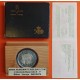 ESPAÑA 5000 PESETAS 1992 V CENTENARIO Serie 4ª MONEDA DE PLATA PROOF ESTUCHE FNMT 1,60 Onzas QUINTO Spain silver