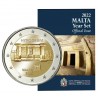 . @AGOTADA@ MALTA CARTERA OFICIAL EUROS 2022 UNC 1+2+5+10+20+50 Centimos 1€ + 2€ + 2 EUROS 2022 TEMPLO HYPOGEUM 10000 uds