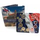 1ª AÑO DE EMISIÓN x ESLOVAQUIA CARTERA OFICIAL EUROS 2009 SC 1+2+5+10+20+50 Centimos + 1€ + 2 EUROS 2009 EUROSET KMS