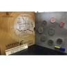 1ª AÑO DE EMISION x LITUANIA CARTERA OFICIAL EUROS 2015 SC 1+2+5+10+20+50 Cts. + 1€ + 2 EUROS 2015 EUROSET KMS Lithuania