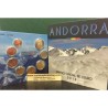 @PRIMER AÑO DE EMISION@ ANDORRA CARTERA OFICIAL EUROS 2014 BU SET 1+2+5+10+20+50 CENTIMOS 1 EURO + 2 EUROS 2014 SC 8 MONEDAS