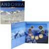 @PRIMER AÑO DE EMISION@ ANDORRA CARTERA OFICIAL EUROS 2014 BU SET 1+2+5+10+20+50 CENTIMOS 1 EURO + 2 EUROS 2014 SC 8 MONEDAS