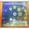 . 1º AÑO DE EMISIÓN x PORTUGAL CARTERA OFICIAL EUROS 2002 SC 1+2+5+10+20+50 CENTIMOS + 1 EURO + 2 EUROS 2002 BU SET KMS