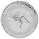. @ENVÍO HOY@ AUSTRALIA 1 DOLAR 2026 WILDLIFE CANGURO MONEDA DE PLATA PURA 9999 Kangaroo OZ ONZA