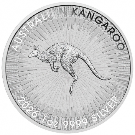 . @ENVÍO HOY@ AUSTRALIA 1 DOLAR 2026 WILDLIFE CANGURO MONEDA DE PLATA PURA 9999 Kangaroo OZ ONZA