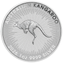 . @ENVÍO HOY@ AUSTRALIA 1 DOLAR 2026 WILDLIFE CANGURO MONEDA DE PLATA PURA 9999 Kangaroo OZ ONZA