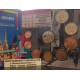 ESLOVAQUIA CARTERA OFICIAL EUROS 2013 BU SET 1+2+5+10+20+50 Centimos + 1 EURO + 2 EUROS 2013 KOSICE CAPITAL KMS Slovakia