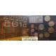 ESLOVAQUIA CARTERA OFICIAL EUROS 2012 BU SET 1+2+5+10+20+50 Centimos + 1 EURO + 2 EUROS 2012 OLIMPIADA LONDRES SC KMS Slovakia