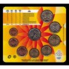 ESLOVAQUIA CARTERA OFICIAL EUROS 2012 BU SET 1+2+5+10+20+50 Centimos + 1 EURO + 2 EUROS 2012 OLIMPIADA LONDRES SC KMS Slovakia