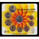 ESLOVAQUIA CARTERA OFICIAL EUROS 2016 BU SET 1+2+5+10+20+50 Centimos + 1€ + 2 EUROS 2016 OLIMPIADA RÍO DE JANEIRO KMS Slovakia