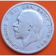INGLATERRA 1 FLORIN 1929 REY JORGE V KM.834 MONEDA DE PLATA MBC- UK 2 Shillings silver coin
